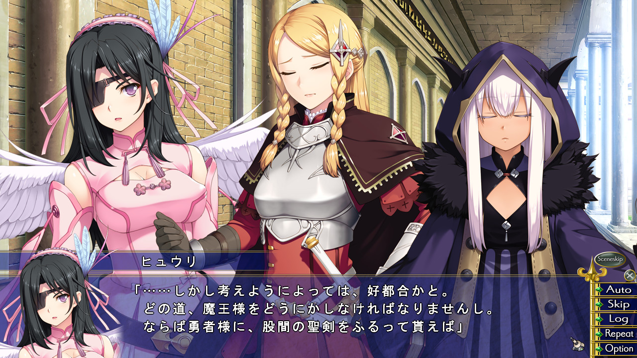 그 고성에는 용사포가 있다!