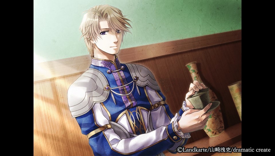 붉은 모래, 떨어지는 달