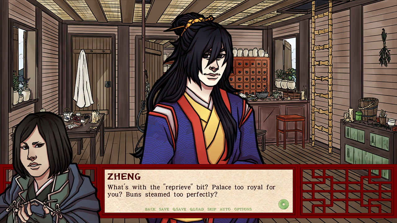 Reflections on the River