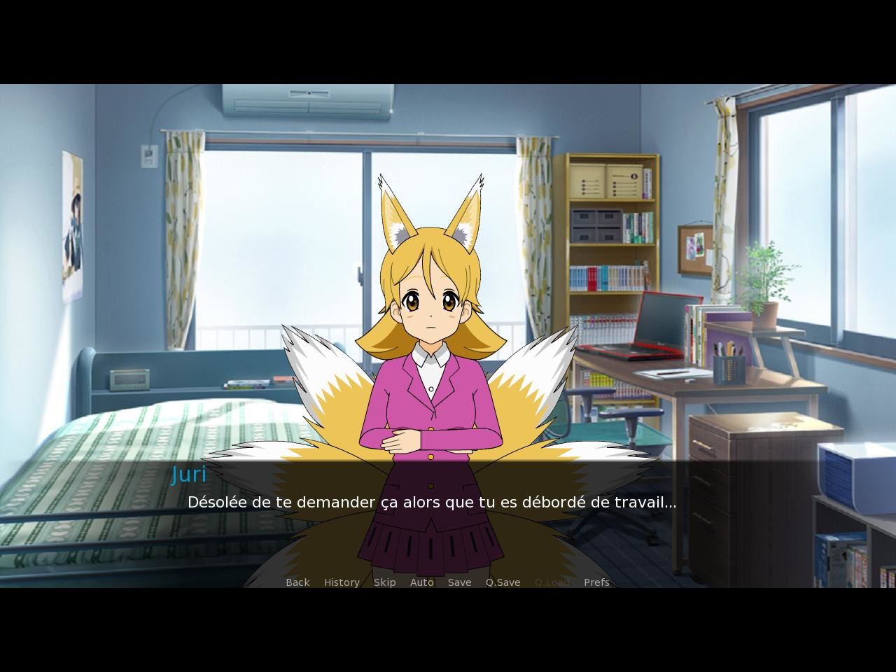 Ecole de Monstre~Le desespoir de Toma