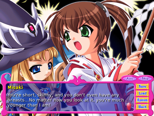 M&M～녹아내리는 마법과 달콤한 주문～