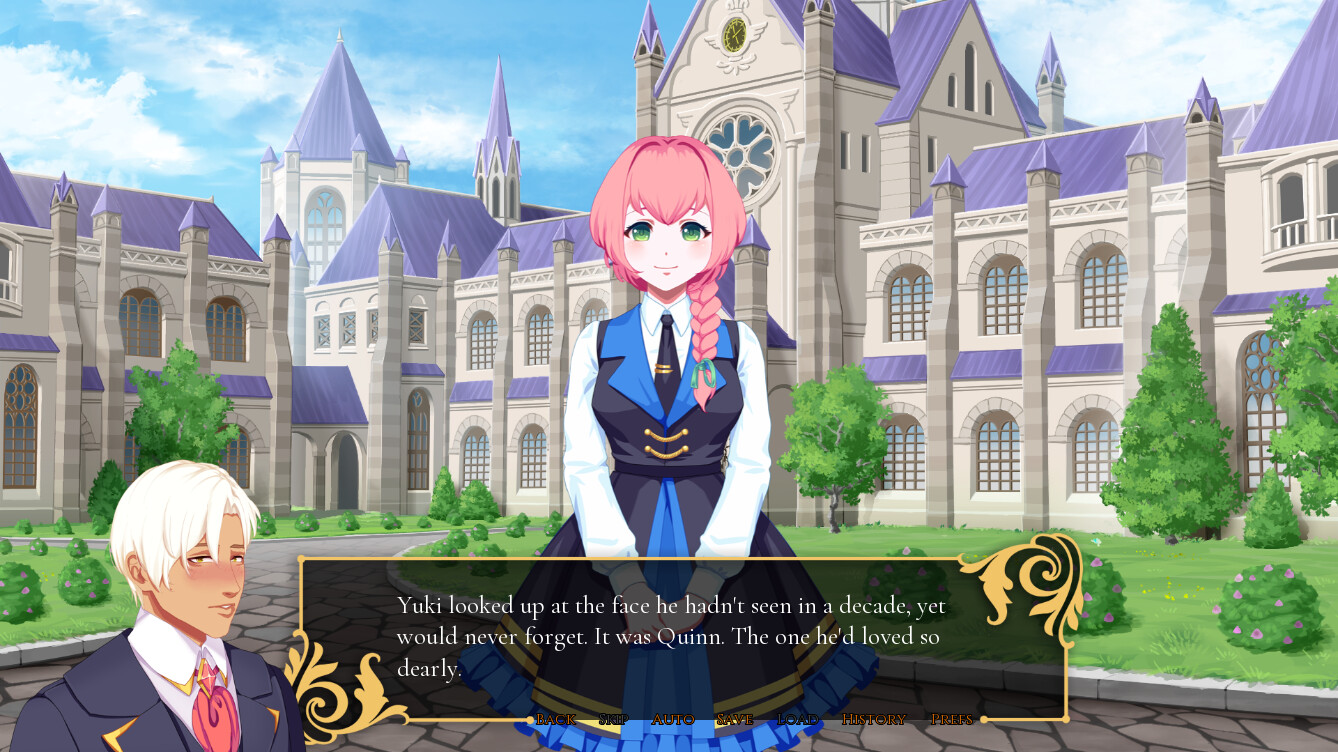 Love Rewind: A Magical Time Travel Romance