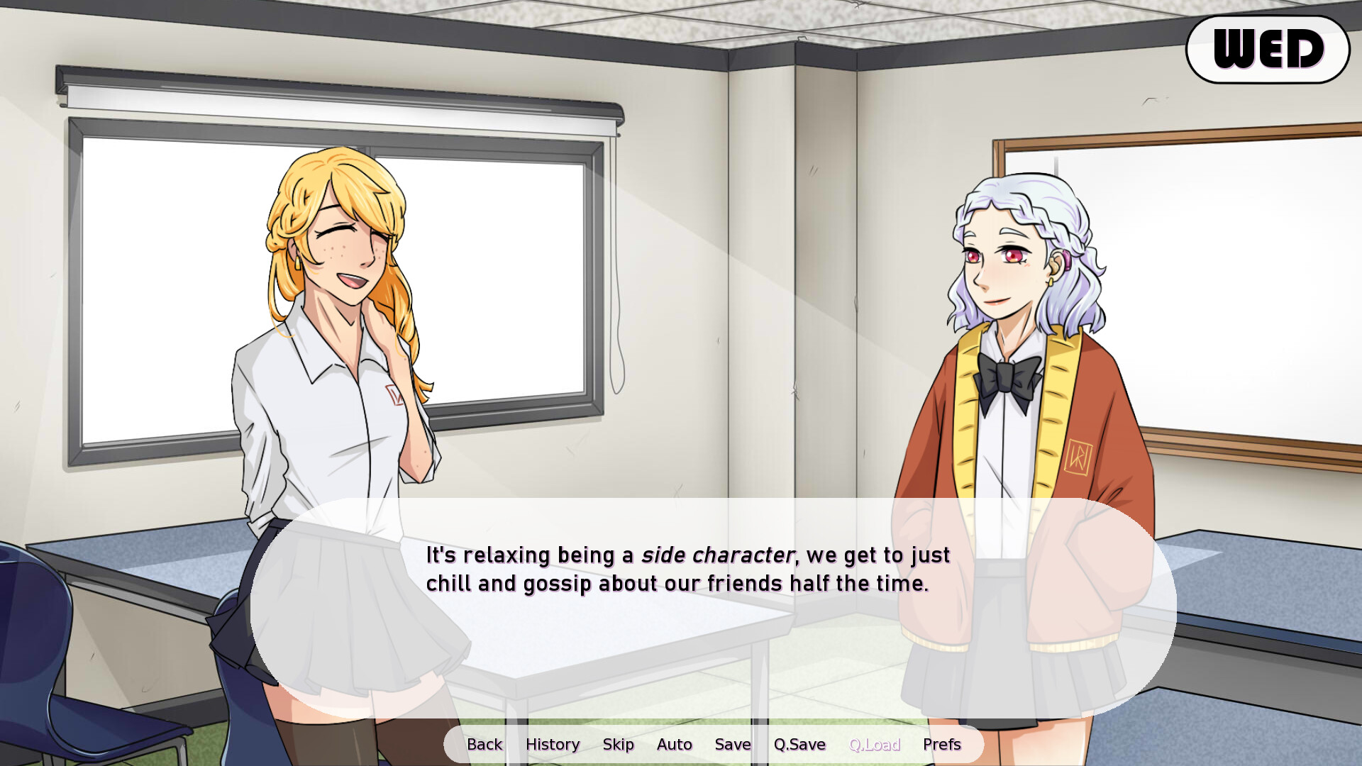 I'm a SIDE CHARACTER in a BL story!