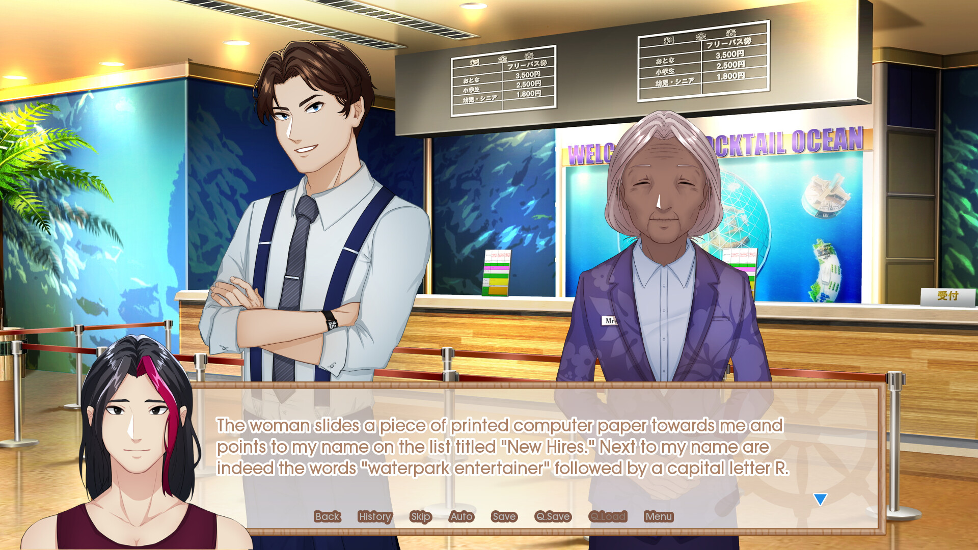 Summer at Marisol Bay