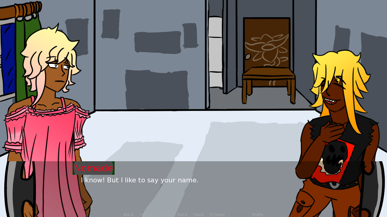 Nomade the Demon Hunter