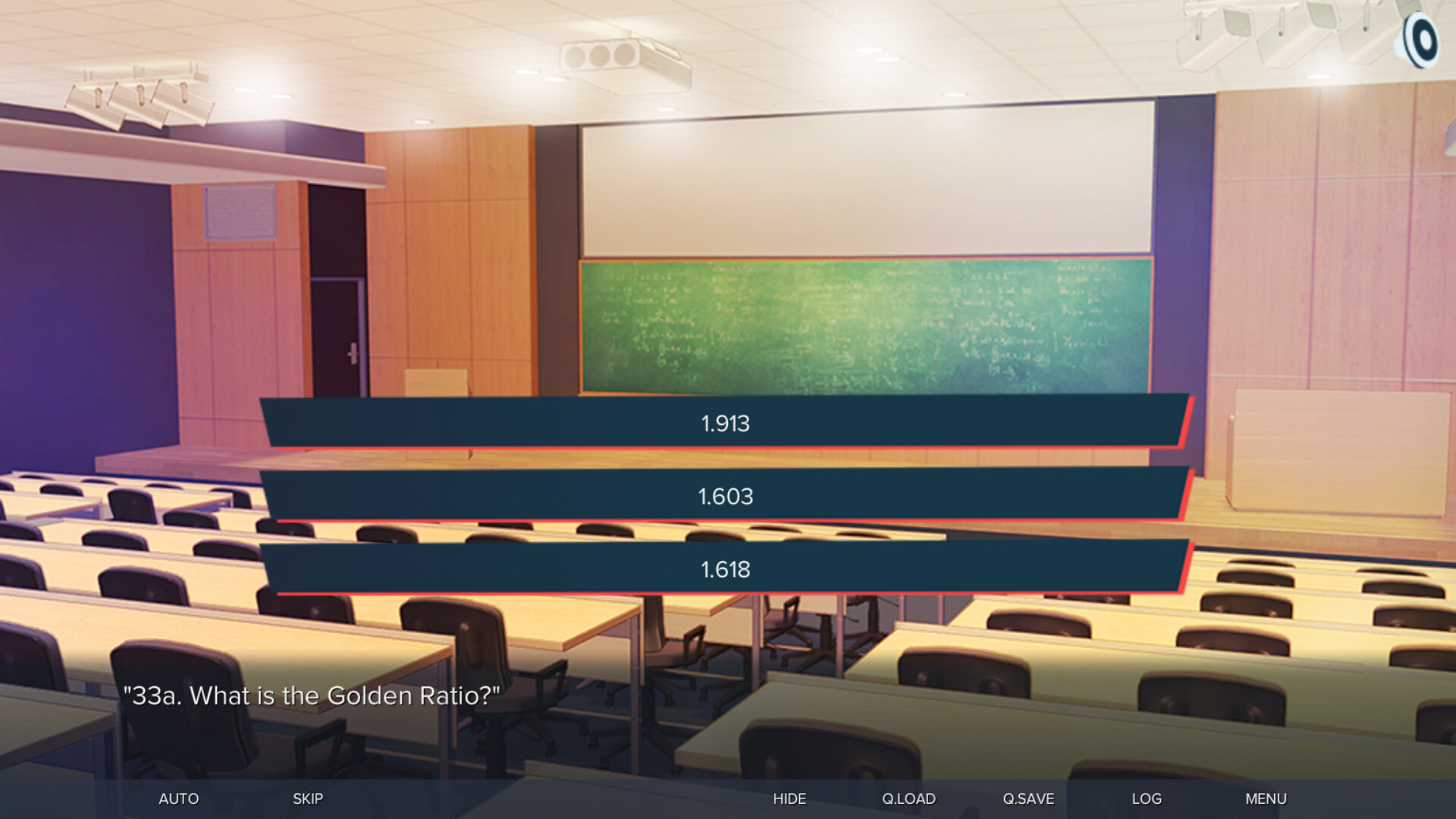 Quickie: Professor Belmont