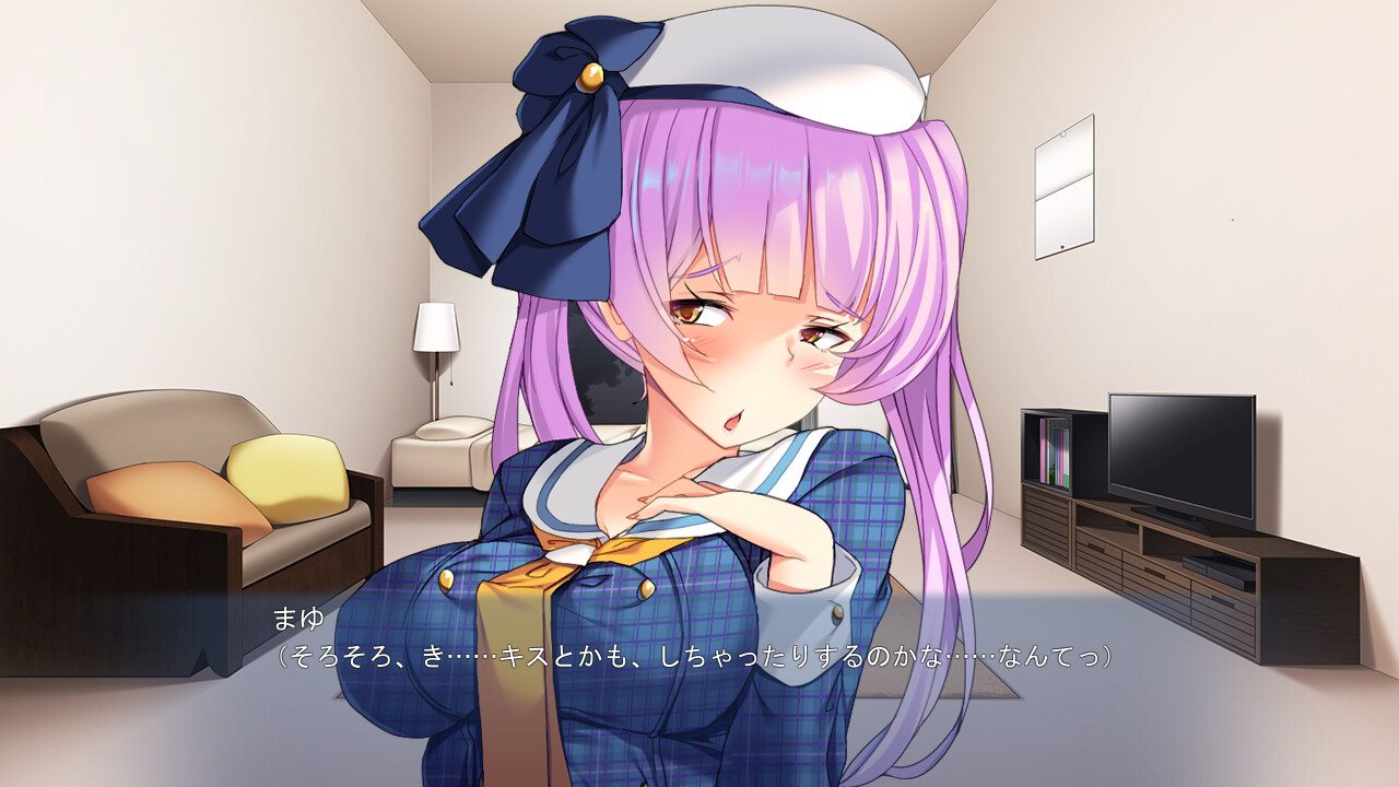 청순 그녀의 정조 해제 ~남자친구 몰래 키모오타에게 범해지는 나~