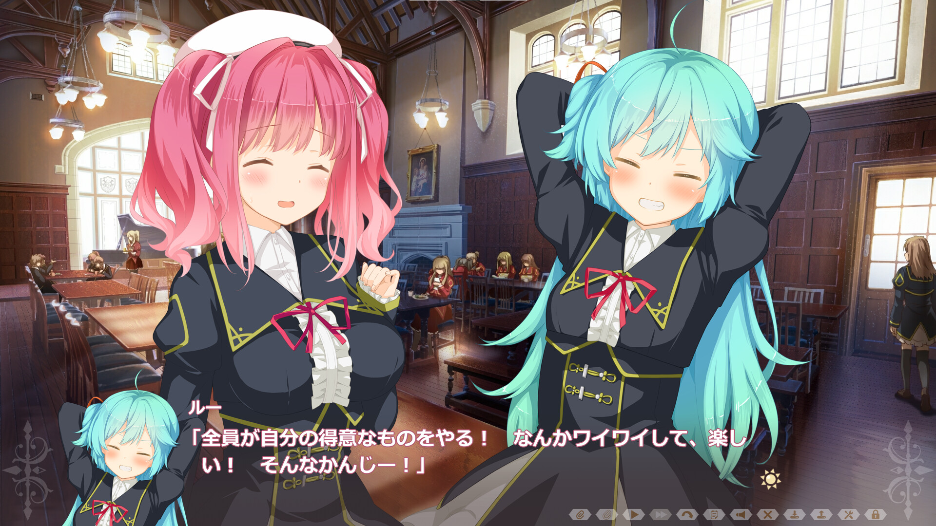 해피 라이브 쇼업!