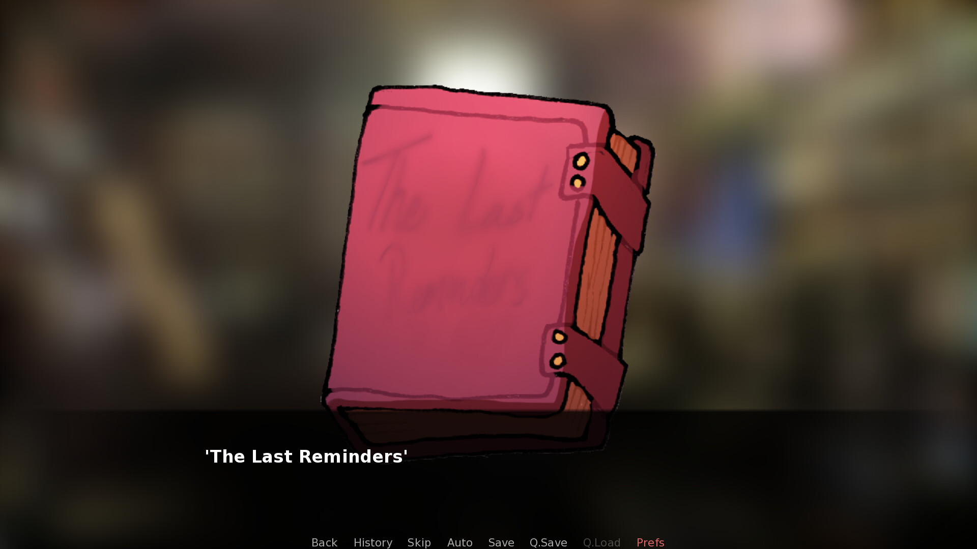 You Have To Remember