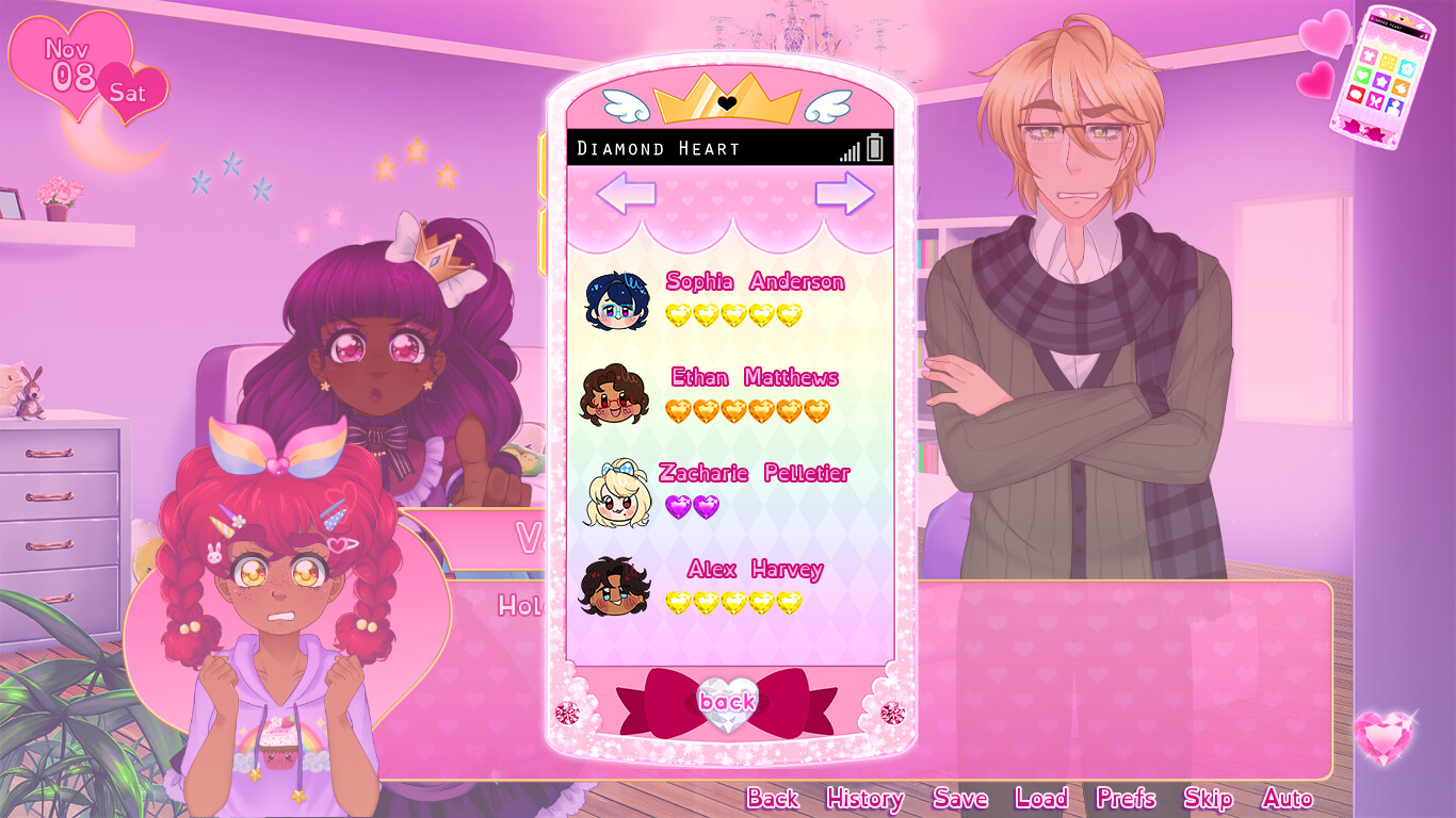 Magical Warrior Diamond Heart