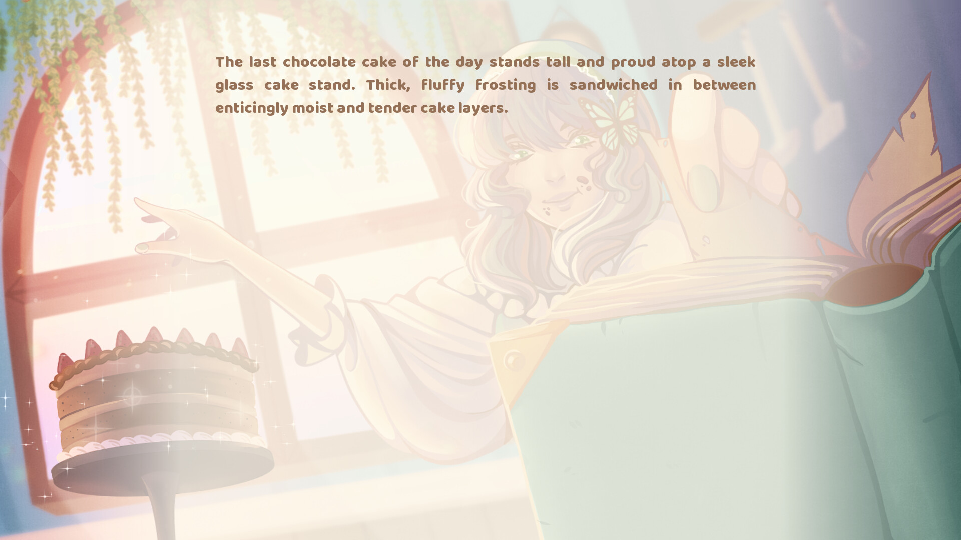 Pearlglow Cafe: Sweet Crumb Kisses