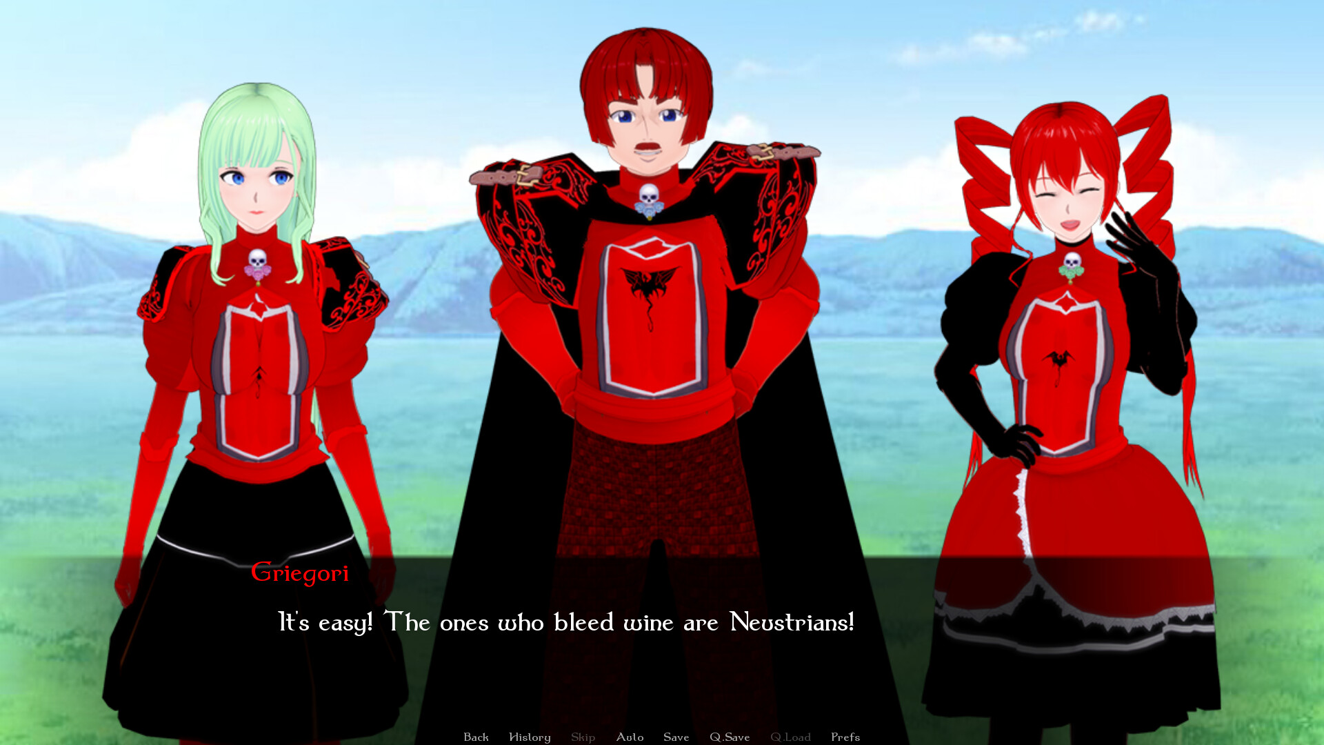 Record of Asturion War Redux