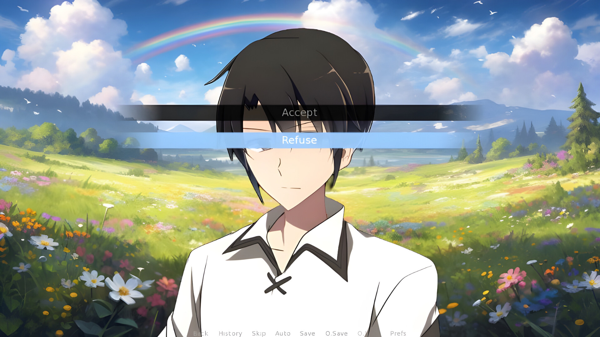 Fairy Tale: Little Red Riding Hood and the Cursed Forest