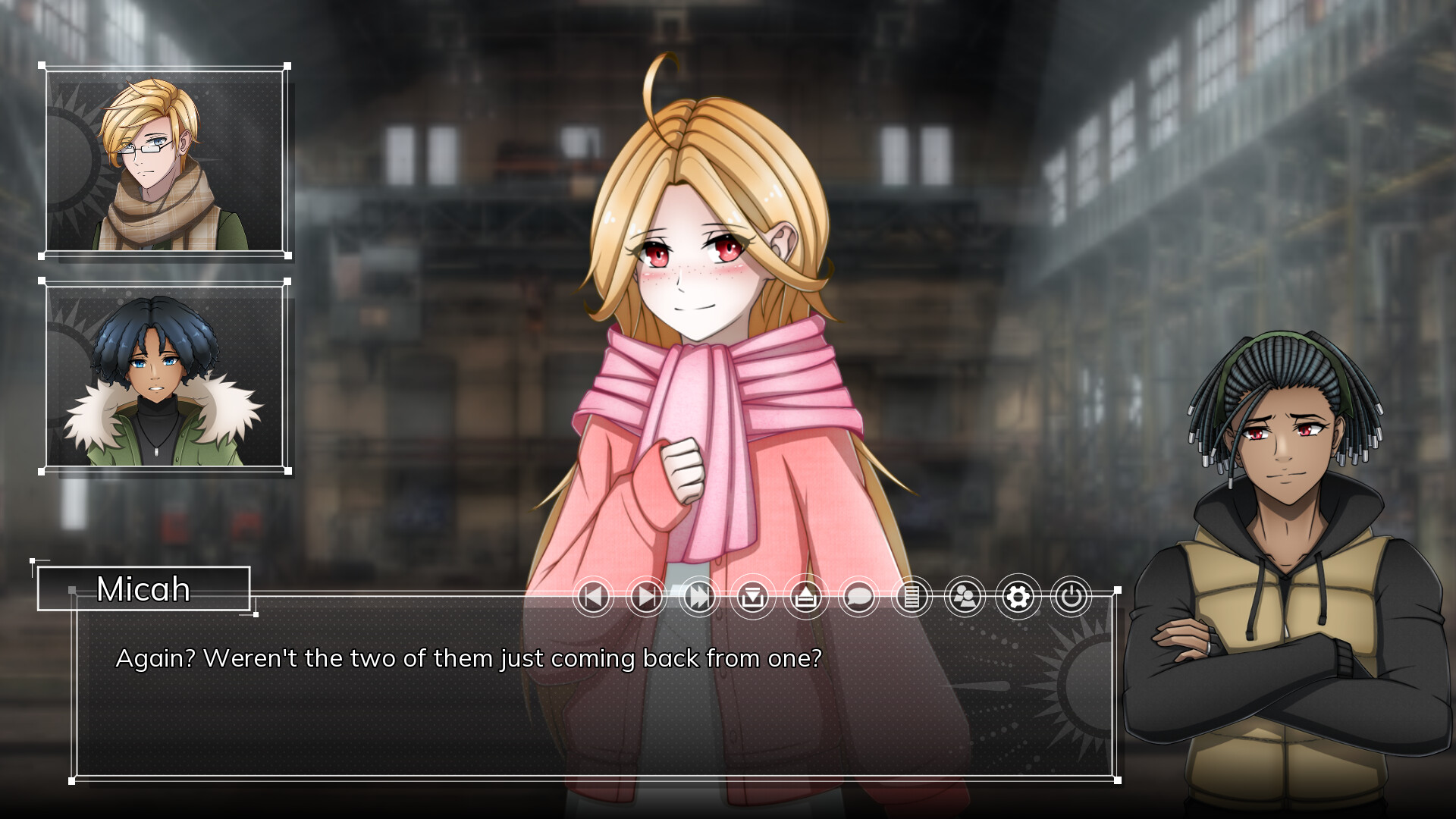 Under the False Sky | Blood:Covered Snow