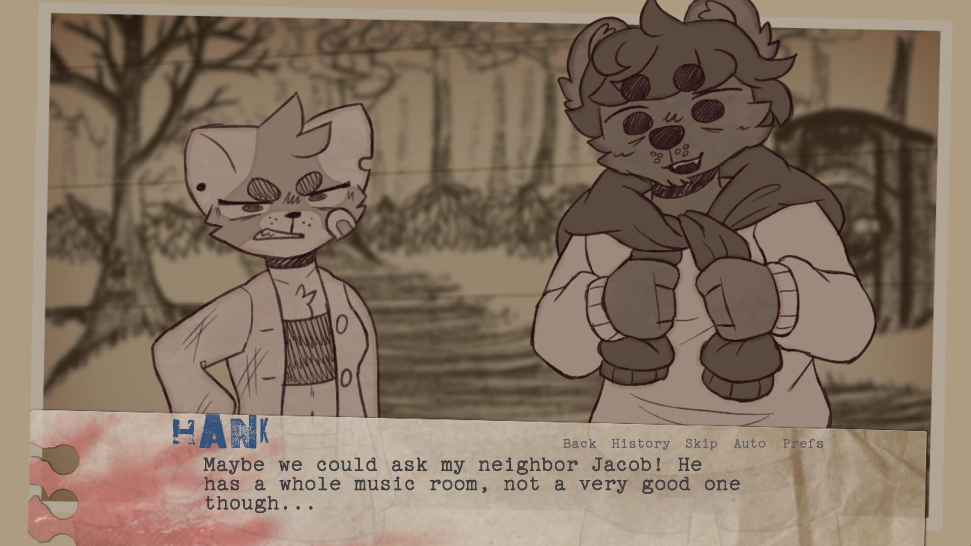 Do Not Kill me Jacob!!