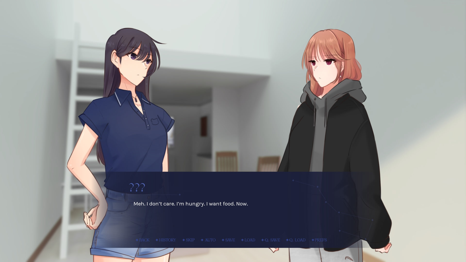 The Moon That Fell For The Star