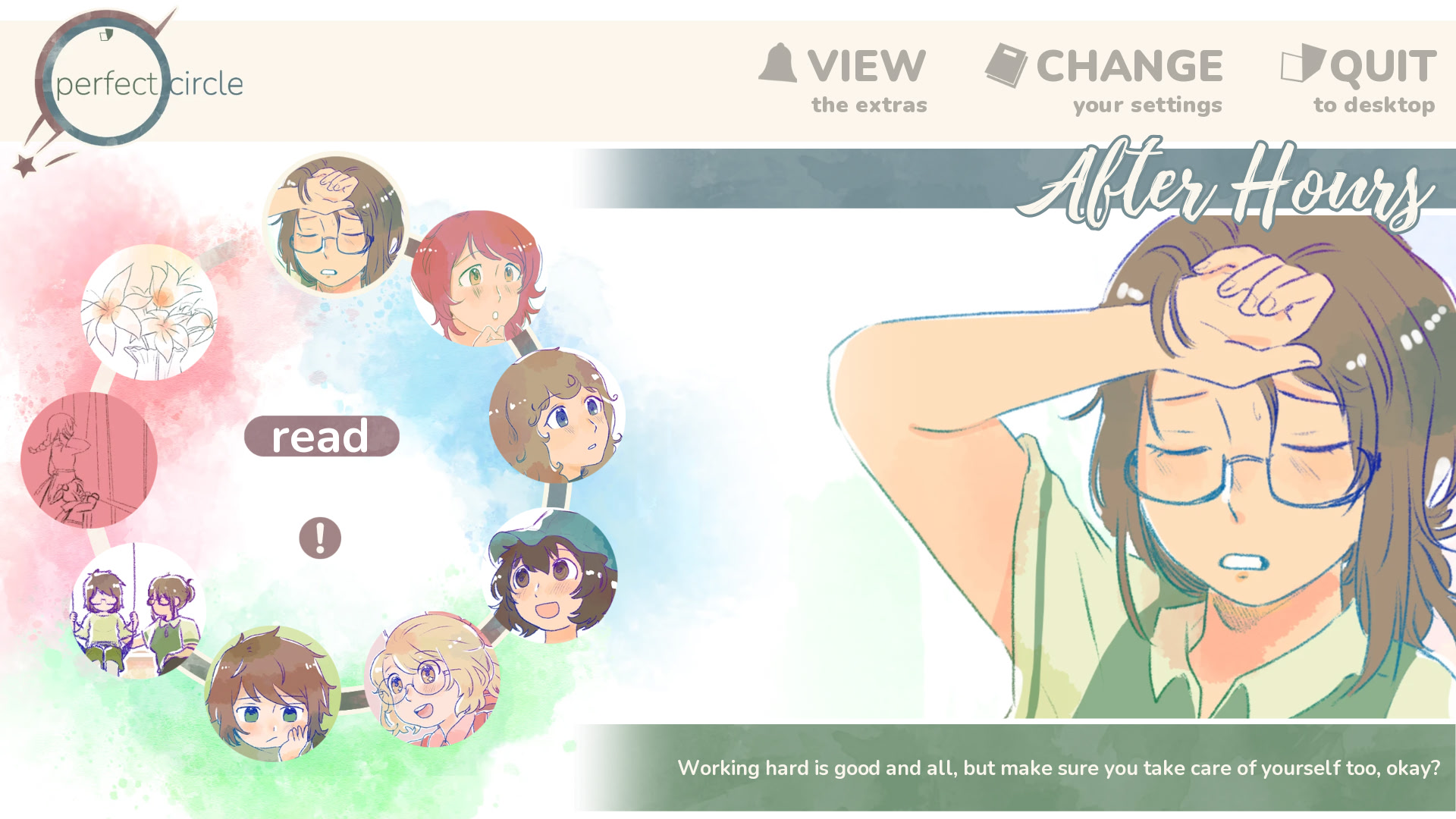 Perfect Circle: Stand Alone