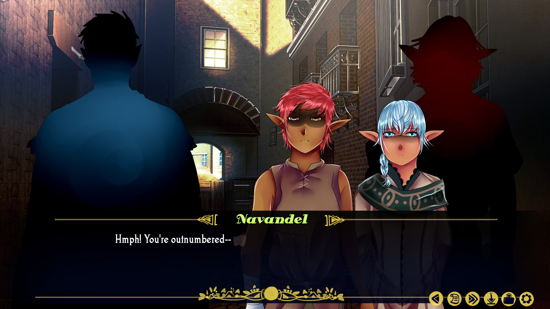 Fantasia : At Regime's End