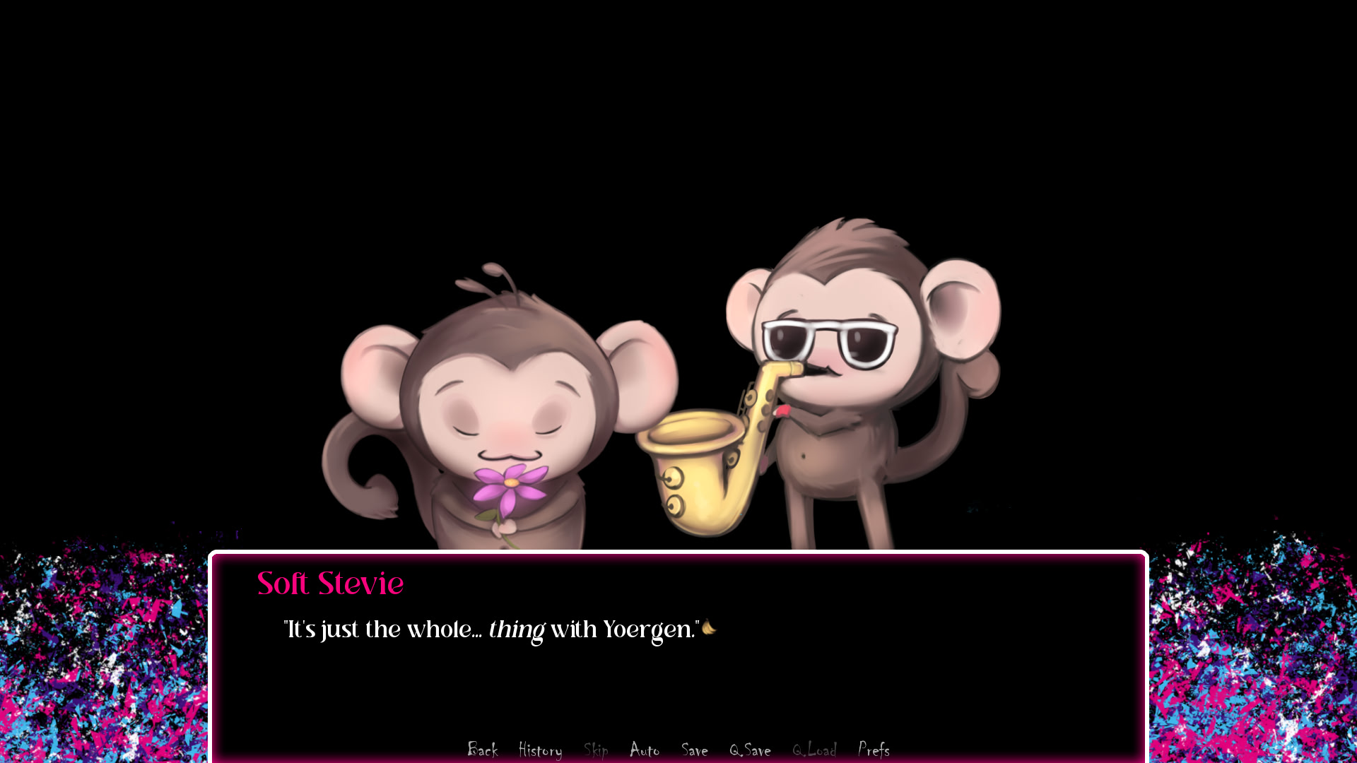 A Totally Normal Game About Cute Monkeys