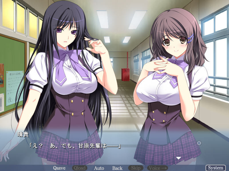 하라하라시쨔우! ～부모님껜 비밀인 아이 만들기 성활～ －아사기리 자매 편－