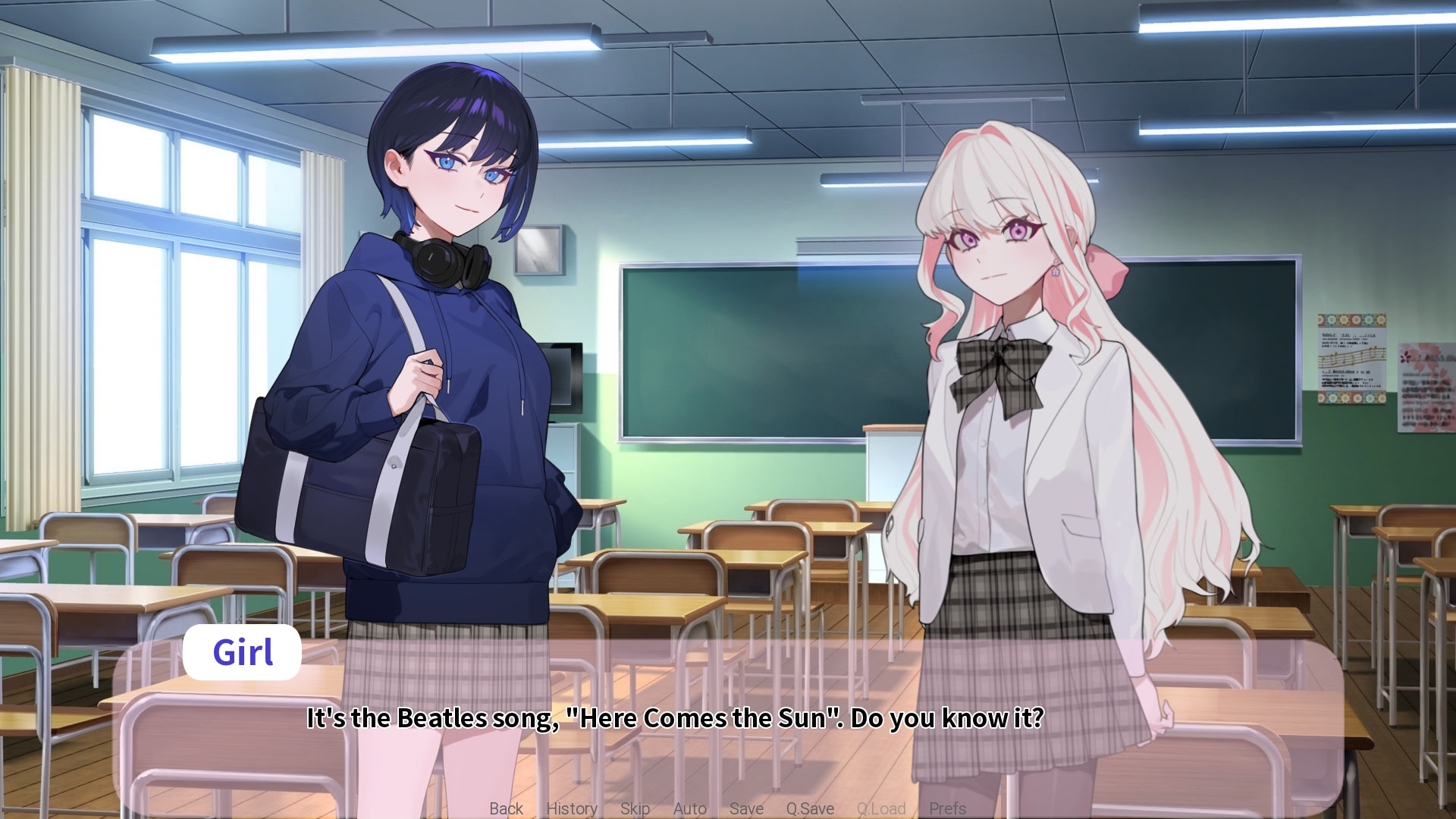 봄의 소리는 마치 너와 닮아서