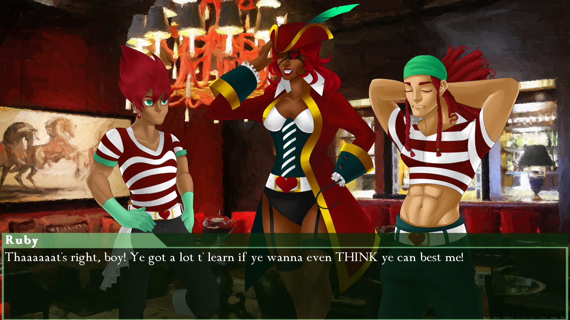 Viridescent Dragon: Halloween Special