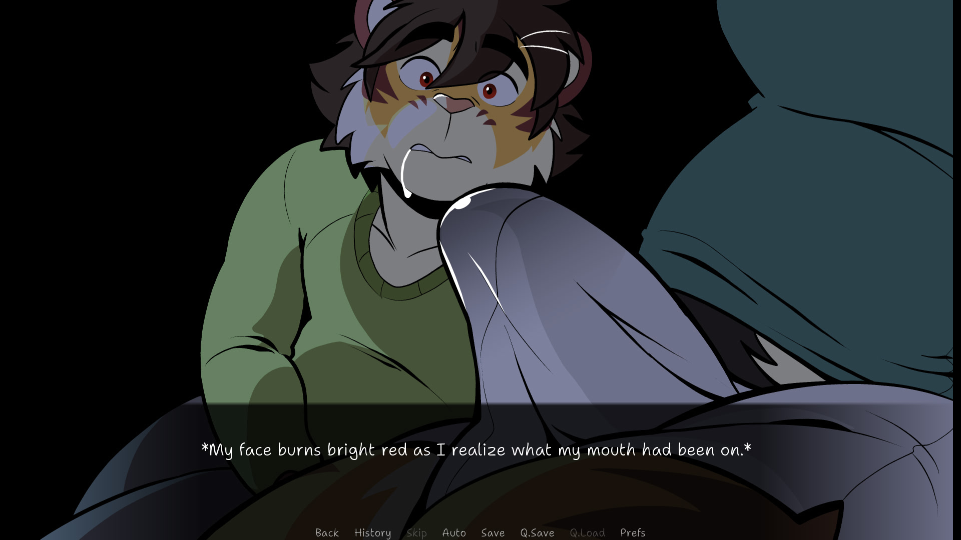 In the Heat of the Moment