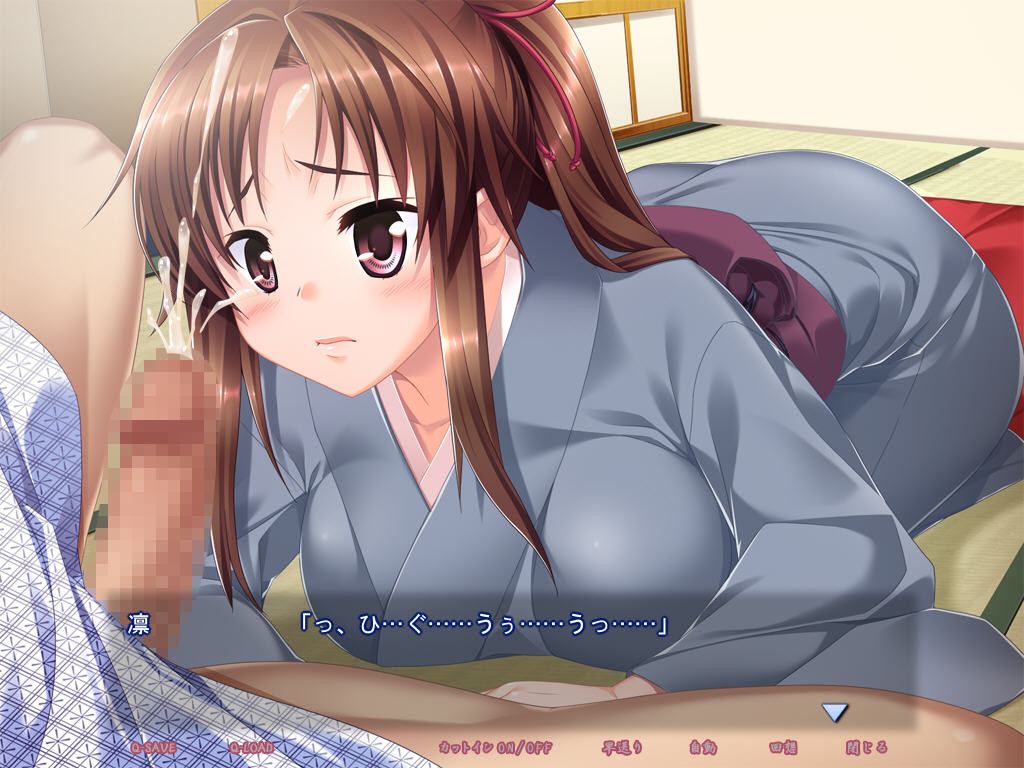 질내사정 AV 촬영 ~JK 여관주인 온천 접대 당신의 딸이 AV에 출연합니다~