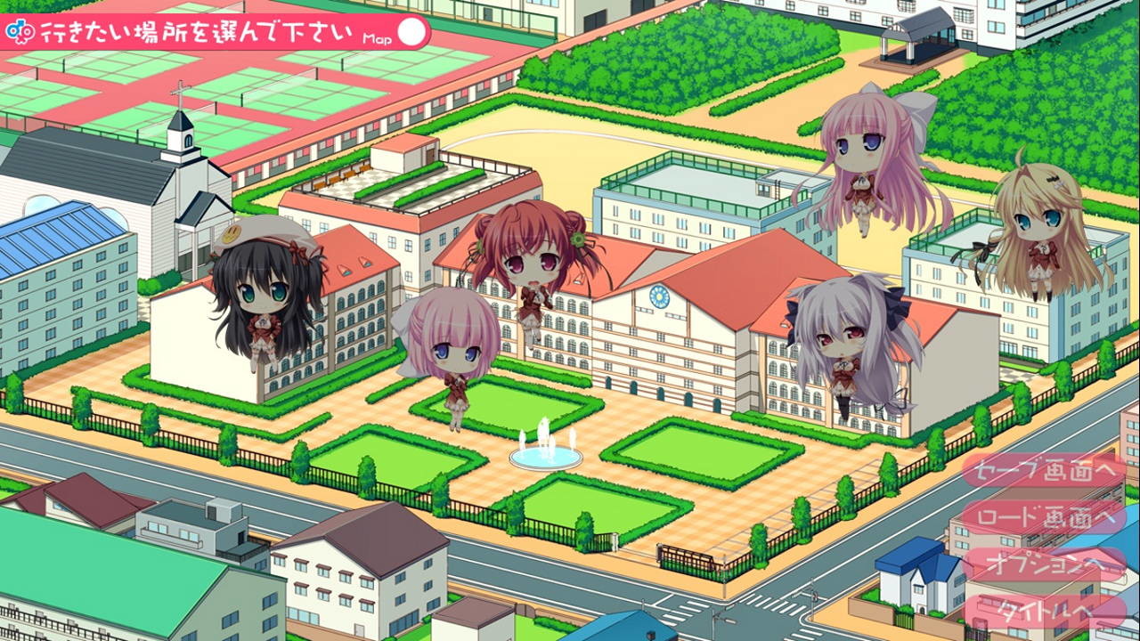 모모이로 성벽개방선언！