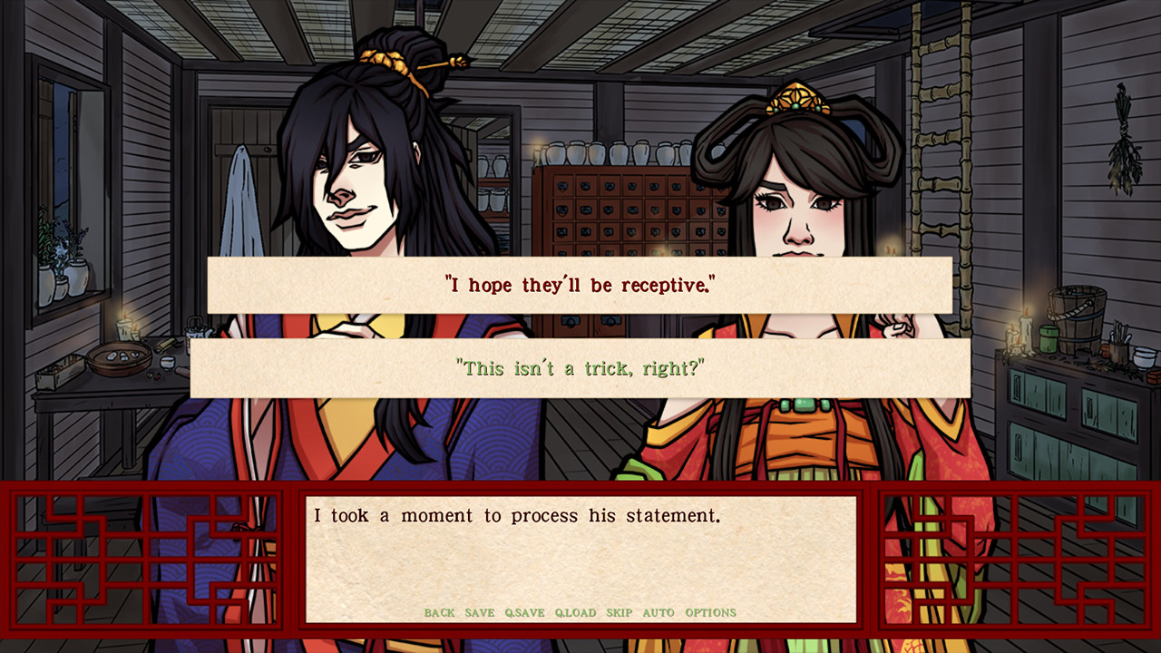 Reflections on the River