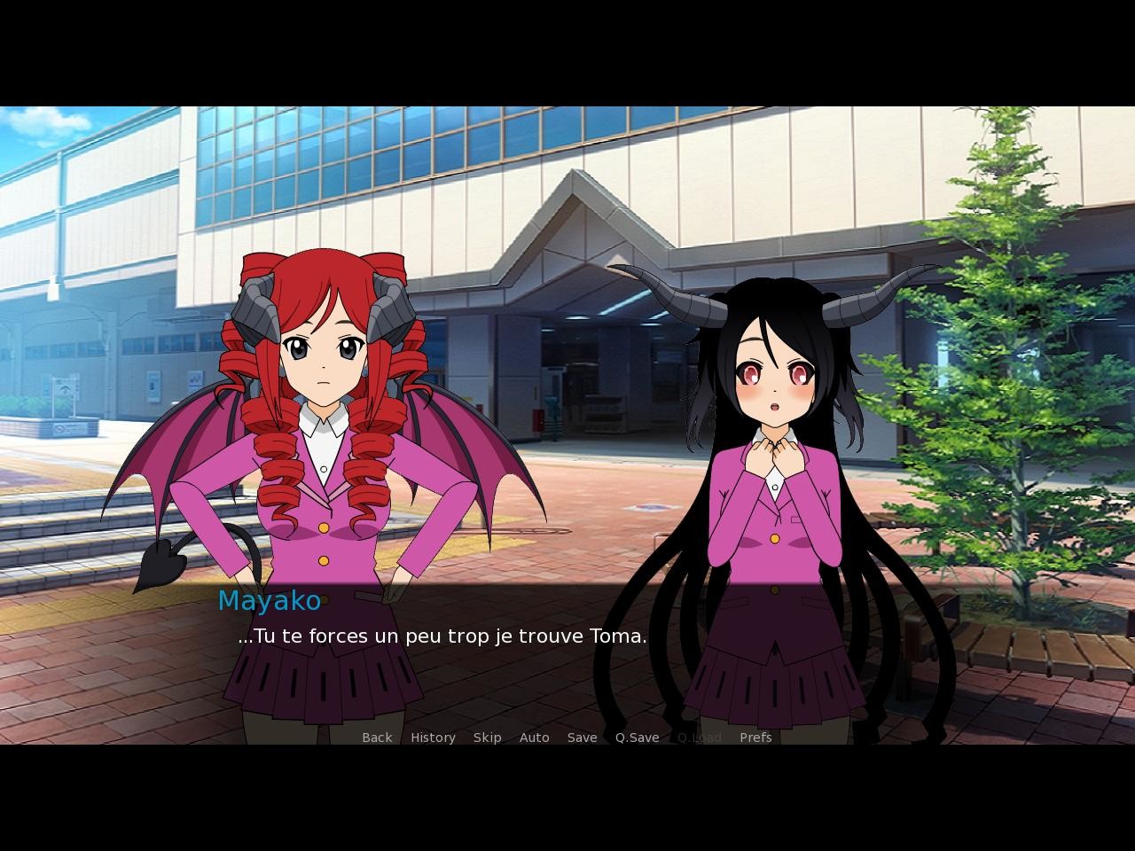 Ecole de Monstre~Le desespoir de Toma