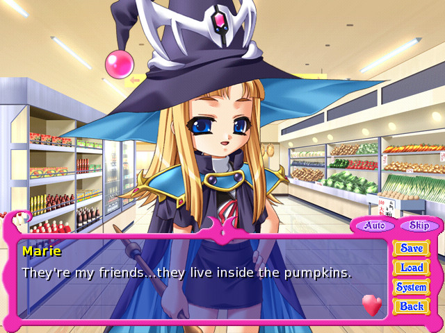 M&M～녹아내리는 마법과 달콤한 주문～