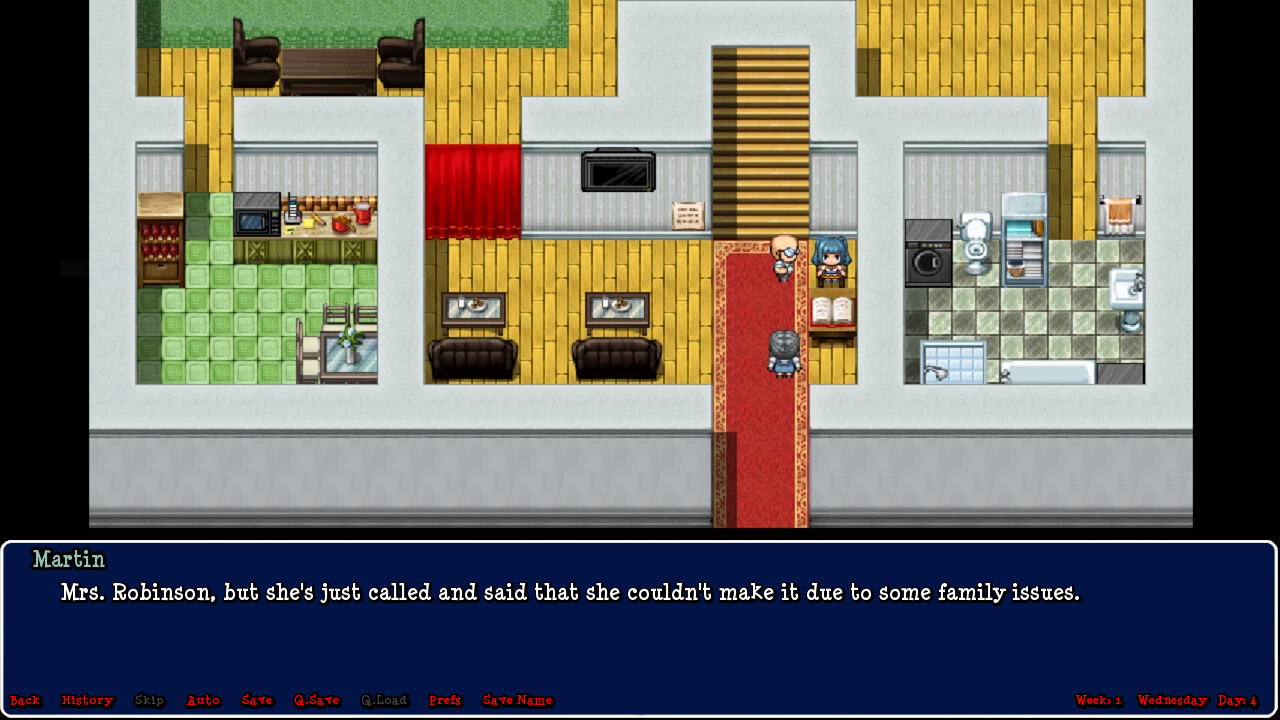 Lily of the Valley: Unofficial Ren'Py Port