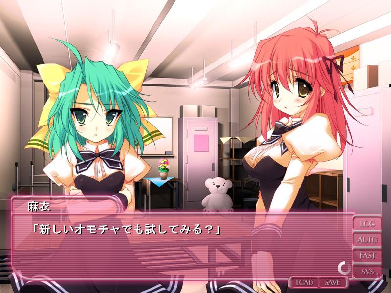 백합의 꽃 탐구 클럽～금단의 트라이앵글～