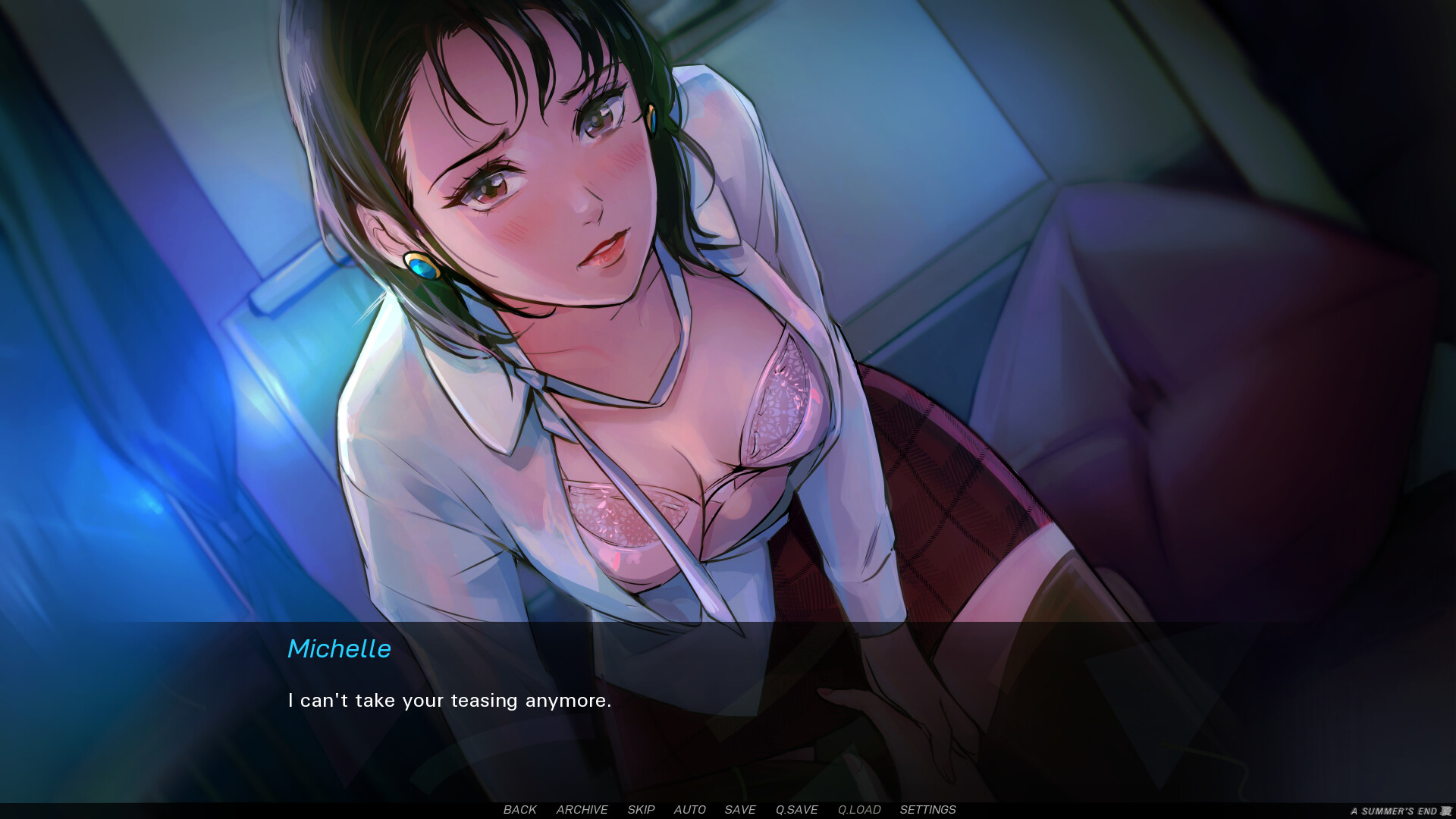 A Summer's End - Hong Kong 1986