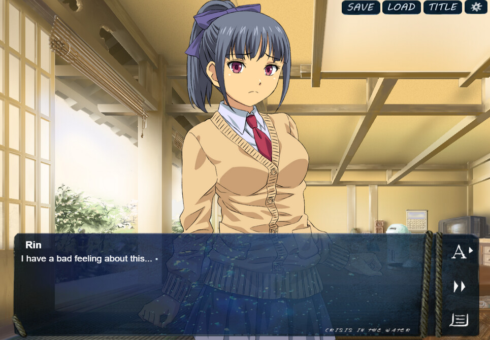 크라이시스 인 더 워터