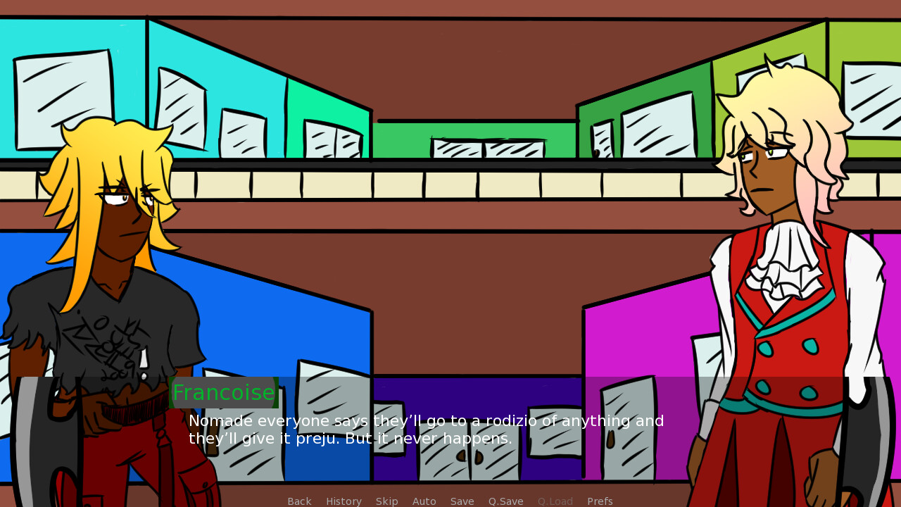 Nomade the Demon Hunter