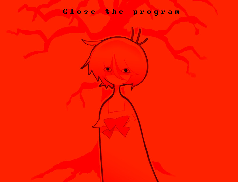 Under The Scarlet Tree!