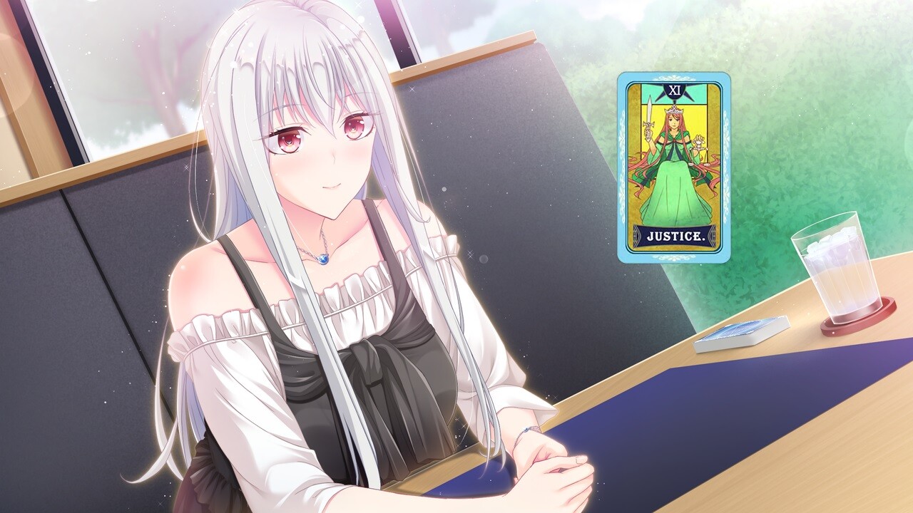 호시와 소녀가 점치는 미래