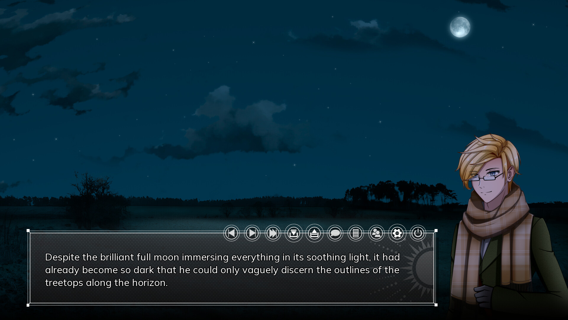 Under the False Sky | Blood:Covered Snow