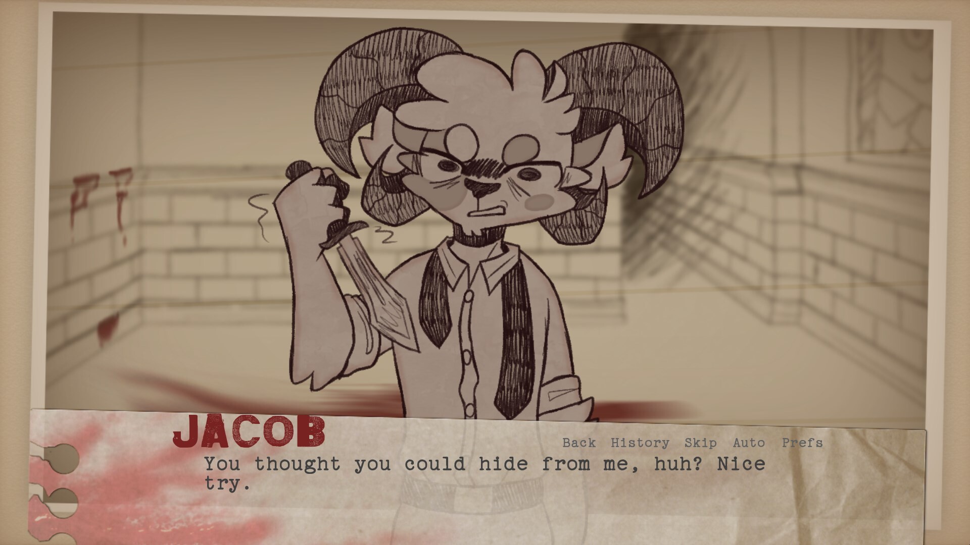 Do Not Kill me Jacob!!