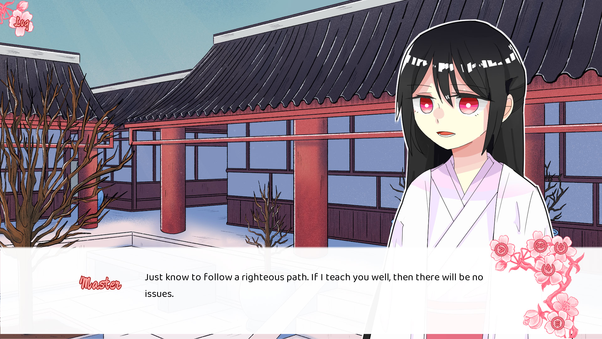 from that moment she neglected the world