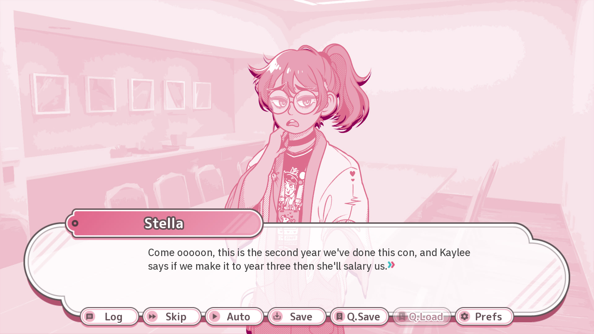 Yuri Paddle: An Anime Convention Murder Mystery