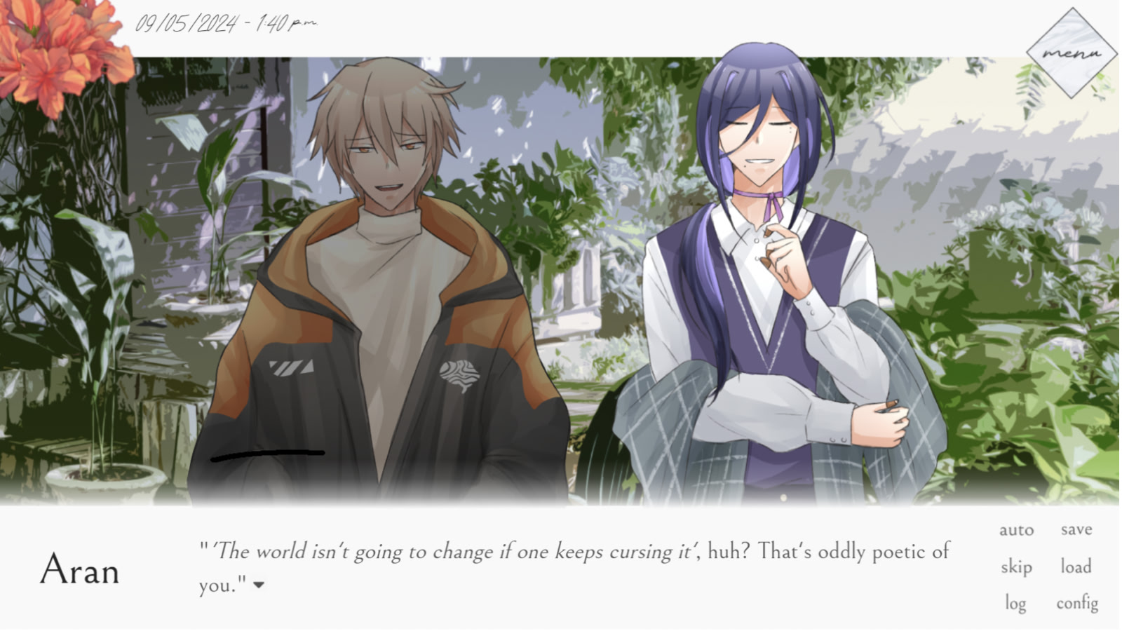 Where the Two Flowers Meet