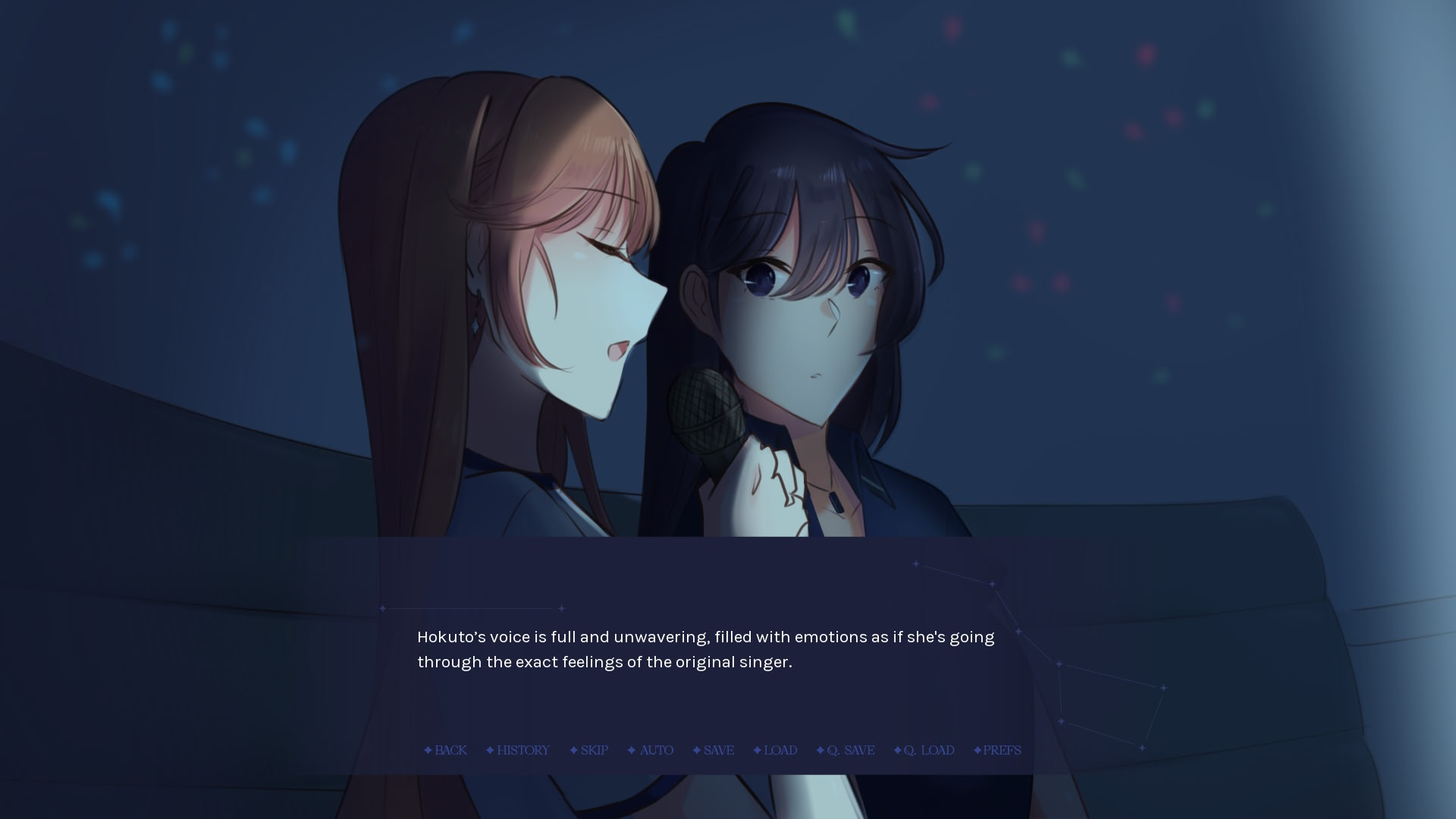 The Moon That Fell For The Star