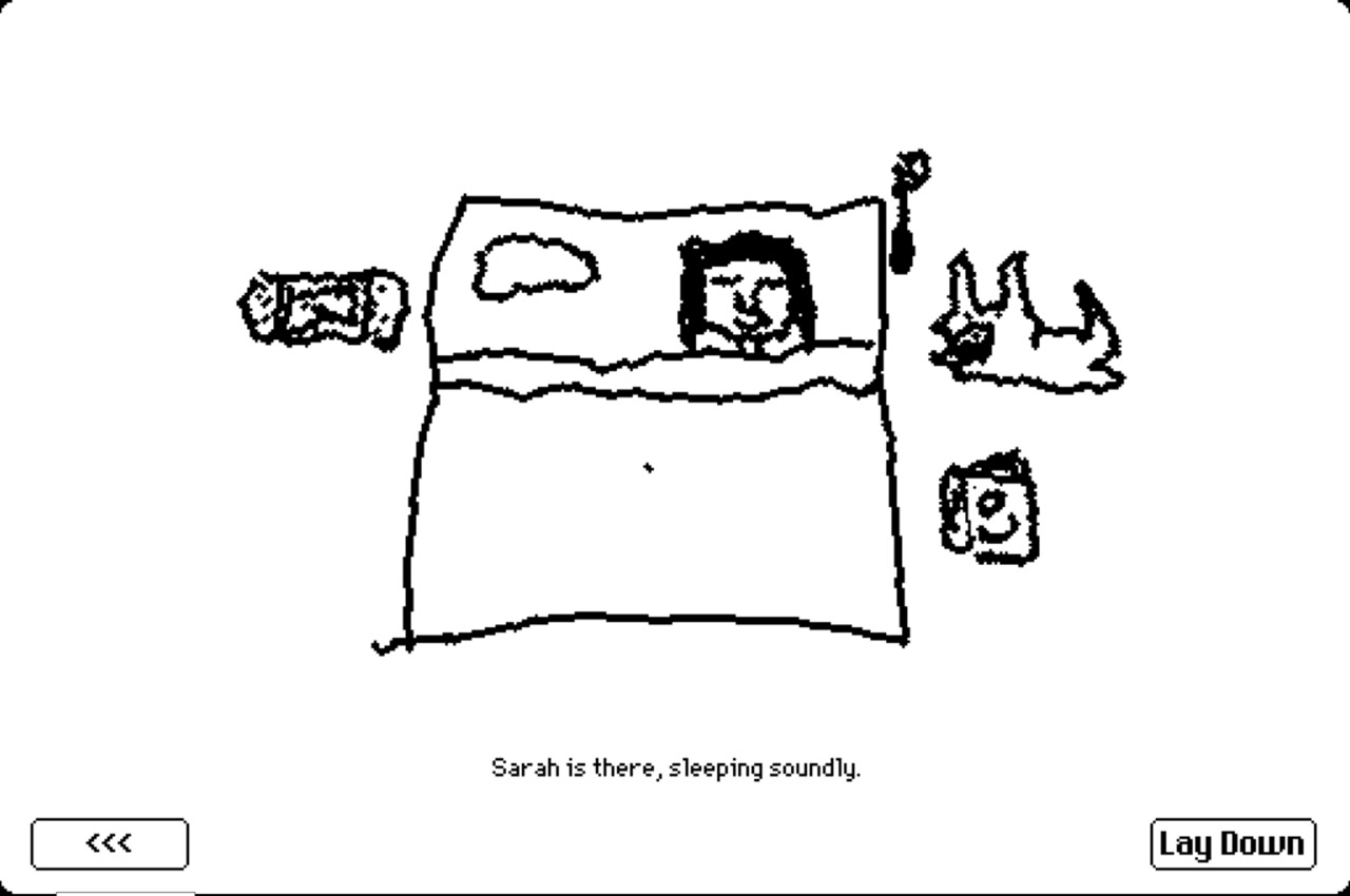 Self-Portrait, Vomit on Concrete