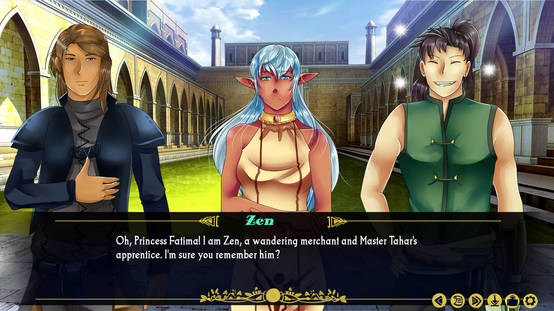 Fantasia : At Regime's End