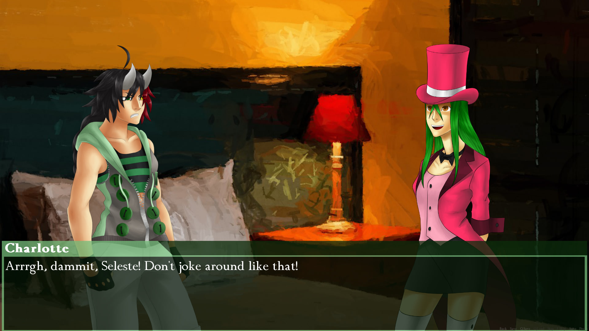 Viridescent Dragon: Halloween Special