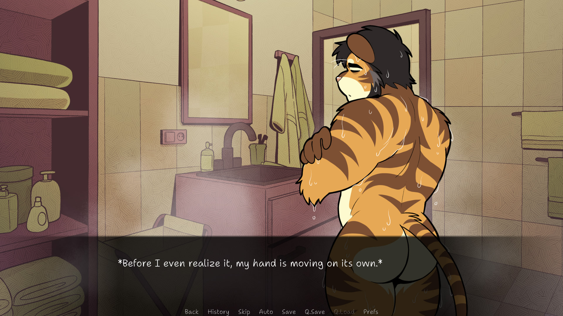 In the Heat of the Moment