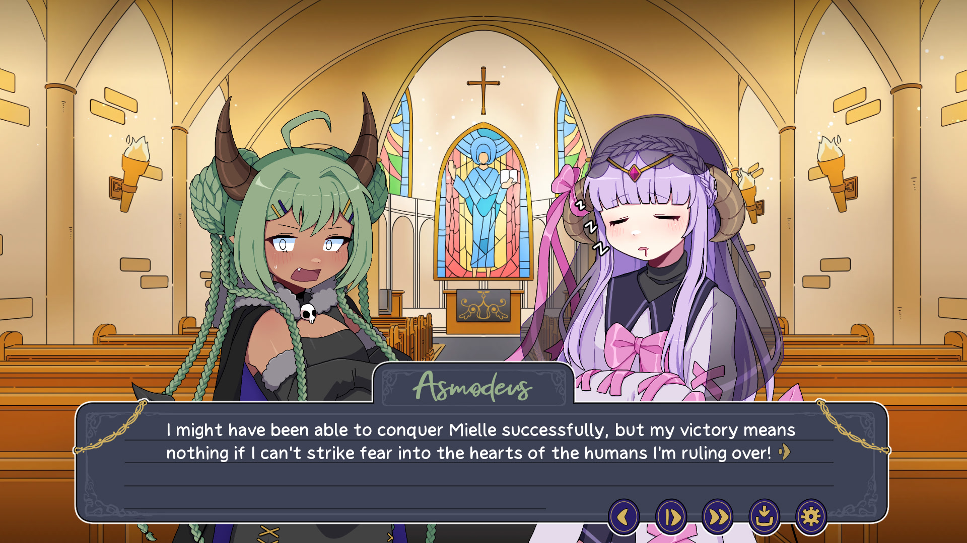 The Demon Queen's Dire Dilemma